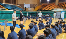 전남교육청 '2024 체육계열 대입 실기 모의 테스트'