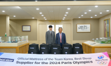 베스트슬립, 2024 파리올림픽팀코리아 숙소에 매트리스 및 침구 공급