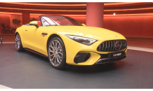 “강하면서 부드럽다”…벤츠 ‘AMG SL 63’ 타보니