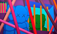 팝아트 황태자 카우스(KAWS) ‘X눈의 카우스: 특별전’ 개최