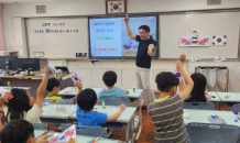 김창석 부산시의회 부위원장, '부산형 늘봄학교 재능기부 챌린지' 진행