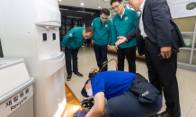 한국청소년활동진흥원, ㈜케어원과 환경위생 지원사업 진행