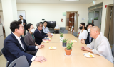 원강수 원주시장, 추석 맞이 관내 사회복지시설 위문