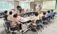 계명문화대, 치매예방 프로그램 참가자 특별전시회 개최