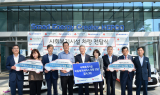 한전, 광주 서구장애인복지관 등 3곳에 차량 기증