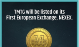 스위스 암호화폐 거래소 NEXEX 상장 ‘암호화폐 TMTG 코인’...아시아 최초