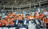 한화건설, 임직원 야구장 단체응원 ‘이글스데이’ 개최