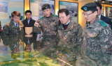 김광수 농협금융 회장, 설맞이 군부대 위문 방문